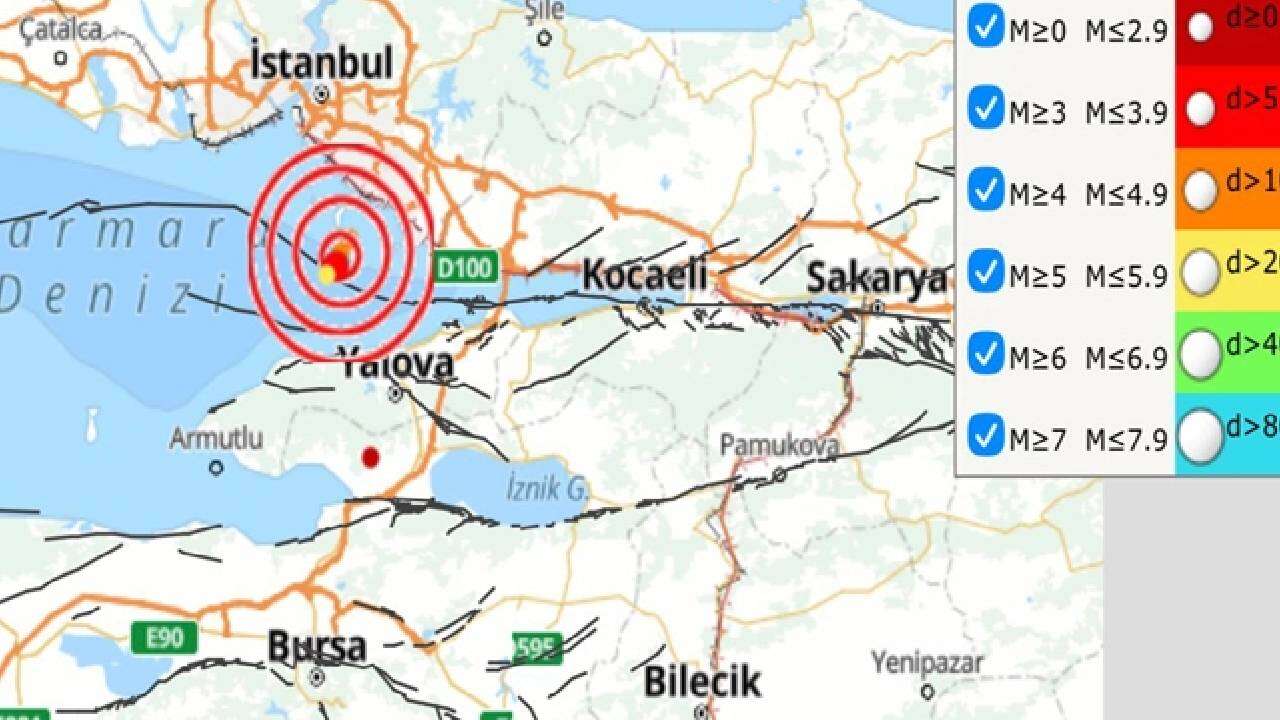 Prof. Dr. Osman Bektaş'tan Adalar'daki deprem fırtınası sonrası yürekleri ağızlara getiren uyarı: İstanbul ucuz atlattı! 3